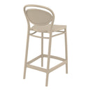 Compamia Marcel Counter Stool Black/Dark Gray/Taupe/Olive Green/White/Marsala - Set of 2