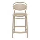 Compamia Marcel Counter Stool Black/Dark Gray/Taupe/Olive Green/White/Marsala - Set of 2