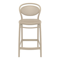 Compamia Marcel Counter Stool Black/Dark Gray/Taupe/Olive Green/White/Marsala - Set of 2