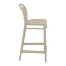 Compamia Marcel Counter Stool Black/Dark Gray/Taupe/Olive Green/White/Marsala - Set of 2