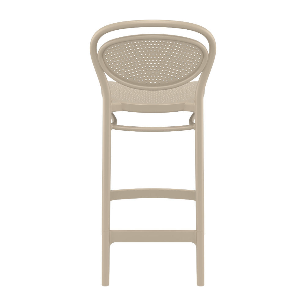Compamia Marcel Counter Stool Black/Dark Gray/Taupe/Olive Green/White/Marsala - Set of 2