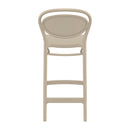 Compamia Marcel Counter Stool Black/Dark Gray/Taupe/Olive Green/White/Marsala - Set of 2