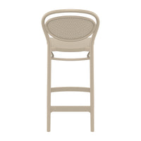 Compamia Marcel Counter Stool Black/Dark Gray/Taupe/Olive Green/White/Marsala - Set of 2