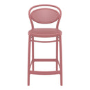 Compamia Marcel Counter Stool Black/Dark Gray/Taupe/Olive Green/White/Marsala - Set of 2