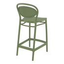 Compamia Marcel Counter Stool Black/Dark Gray/Taupe/Olive Green/White/Marsala - Set of 2
