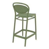 Compamia Marcel Counter Stool Black/Dark Gray/Taupe/Olive Green/White/Marsala - Set of 2