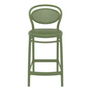Compamia Marcel Counter Stool Black/Dark Gray/Taupe/Olive Green/White/Marsala - Set of 2