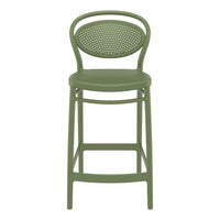 Compamia Marcel Counter Stool Black/Dark Gray/Taupe/Olive Green/White/Marsala - Set of 2