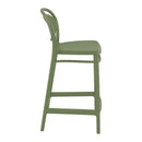 Compamia Marcel Counter Stool Black/Dark Gray/Taupe/Olive Green/White/Marsala - Set of 2
