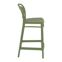 Compamia Marcel Counter Stool Black/Dark Gray/Taupe/Olive Green/White/Marsala - Set of 2