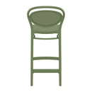 Compamia Marcel Counter Stool Black/Dark Gray/Taupe/Olive Green/White/Marsala - Set of 2
