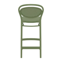 Compamia Marcel Counter Stool Black/Dark Gray/Taupe/Olive Green/White/Marsala - Set of 2