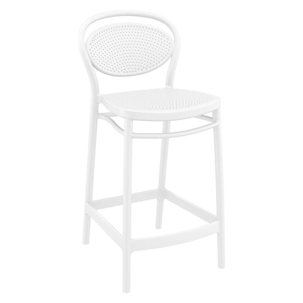 Compamia Marcel Counter Stool Black/Dark Gray/Taupe/Olive Green/White/Marsala - Set of 2