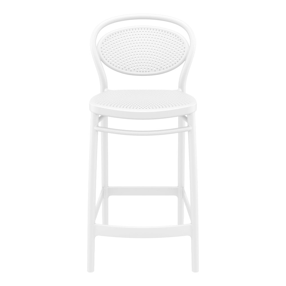 Compamia Marcel Counter Stool Black/Dark Gray/Taupe/Olive Green/White/Marsala - Set of 2