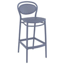 Compamia Marcel Bar Stool Black/Dark Gray/Taupe/Olive Green/White/Marsala - Set of 2