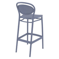 Compamia Marcel Bar Stool Black/Dark Gray/Taupe/Olive Green/White/Marsala - Set of 2
