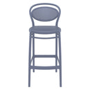 Compamia Marcel Bar Stool Black/Dark Gray/Taupe/Olive Green/White/Marsala - Set of 2