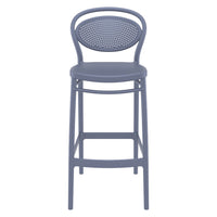 Compamia Marcel Bar Stool Black/Dark Gray/Taupe/Olive Green/White/Marsala - Set of 2