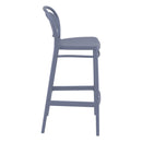 Compamia Marcel Bar Stool Black/Dark Gray/Taupe/Olive Green/White/Marsala - Set of 2