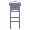 Compamia Marcel Bar Stool Black/Dark Gray/Taupe/Olive Green/White/Marsala - Set of 2