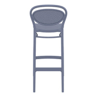 Compamia Marcel Bar Stool Black/Dark Gray/Taupe/Olive Green/White/Marsala - Set of 2