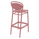 Compamia Marcel Bar Stool Black/Dark Gray/Taupe/Olive Green/White/Marsala - Set of 2