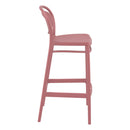 Compamia Marcel Bar Stool Black/Dark Gray/Taupe/Olive Green/White/Marsala - Set of 2