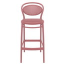 Compamia Marcel Bar Stool Black/Dark Gray/Taupe/Olive Green/White/Marsala - Set of 2
