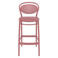 Compamia Marcel Bar Stool Black/Dark Gray/Taupe/Olive Green/White/Marsala - Set of 2
