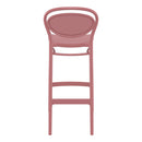 Compamia Marcel Bar Stool Black/Dark Gray/Taupe/Olive Green/White/Marsala - Set of 2