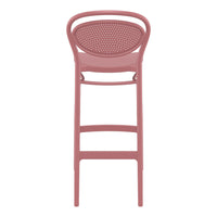 Compamia Marcel Bar Stool Black/Dark Gray/Taupe/Olive Green/White/Marsala - Set of 2