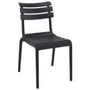 Compamia Helen Resin Outdoor Chair In Black/Dark Gray/Taupe/Marsala/Olive Green/White - Set of 2