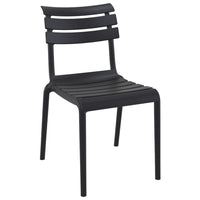 Compamia Helen Resin Outdoor Chair In Black/Dark Gray/Taupe/Marsala/Olive Green/White - Set of 2