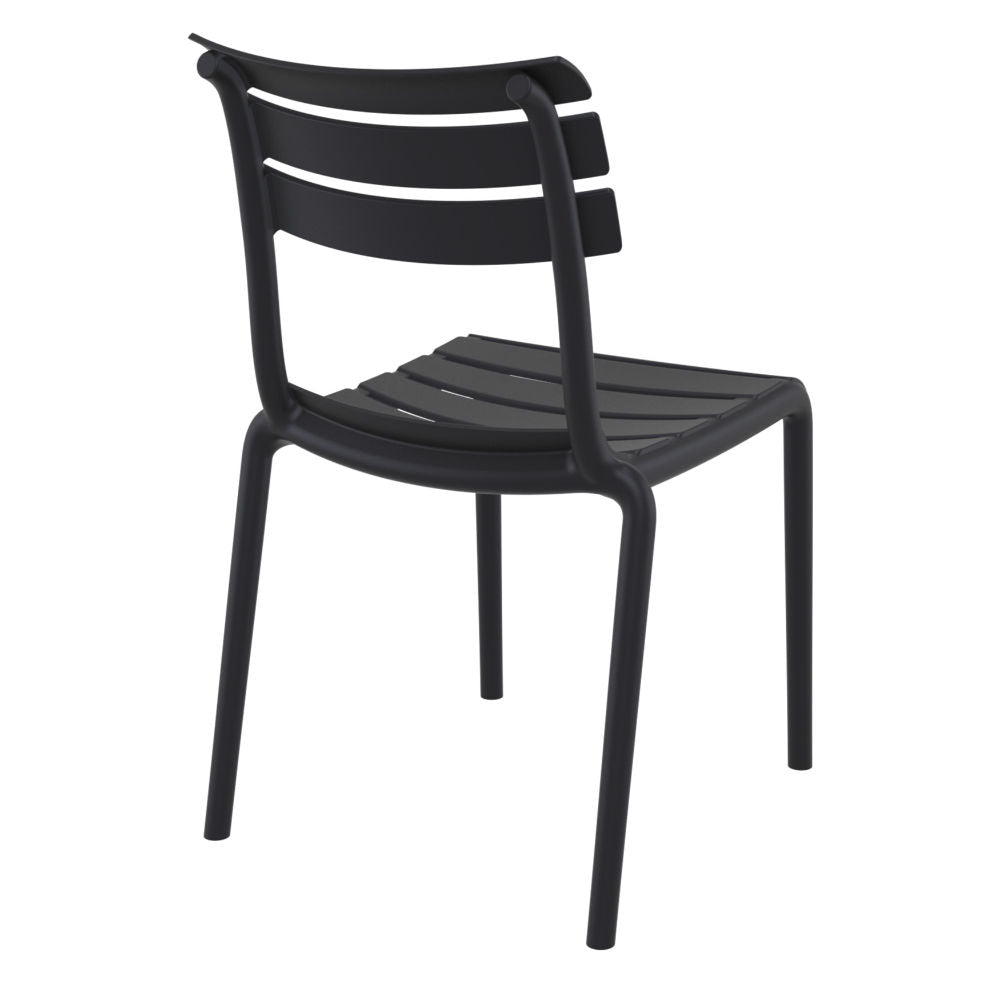 Compamia Helen Resin Outdoor Chair In Black/Dark Gray/Taupe/Marsala/Olive Green/White - Set of 2