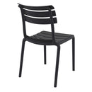 Compamia Helen Resin Outdoor Chair In Black/Dark Gray/Taupe/Marsala/Olive Green/White - Set of 2