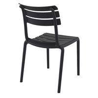 Compamia Helen Resin Outdoor Chair In Black/Dark Gray/Taupe/Marsala/Olive Green/White - Set of 2