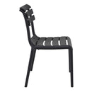 Compamia Helen Resin Outdoor Chair In Black/Dark Gray/Taupe/Marsala/Olive Green/White - Set of 2