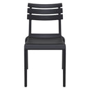 Compamia Helen Resin Outdoor Chair In Black/Dark Gray/Taupe/Marsala/Olive Green/White - Set of 2