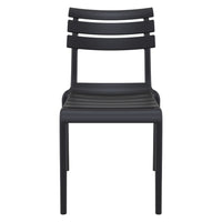 Compamia Helen Resin Outdoor Chair In Black/Dark Gray/Taupe/Marsala/Olive Green/White - Set of 2