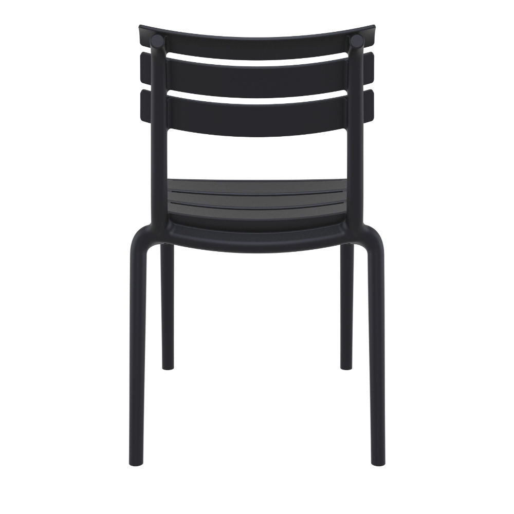 Compamia Helen Resin Outdoor Chair In Black/Dark Gray/Taupe/Marsala/Olive Green/White - Set of 2