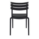 Compamia Helen Resin Outdoor Chair In Black/Dark Gray/Taupe/Marsala/Olive Green/White - Set of 2