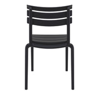 Compamia Helen Resin Outdoor Chair In Black/Dark Gray/Taupe/Marsala/Olive Green/White - Set of 2