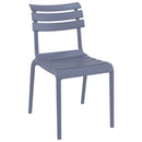 Compamia Helen Resin Outdoor Chair In Black/Dark Gray/Taupe/Marsala/Olive Green/White - Set of 2