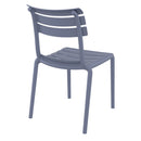 Compamia Helen Resin Outdoor Chair In Black/Dark Gray/Taupe/Marsala/Olive Green/White - Set of 2