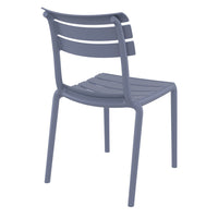 Compamia Helen Resin Outdoor Chair In Black/Dark Gray/Taupe/Marsala/Olive Green/White - Set of 2