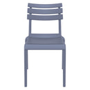 Compamia Helen Resin Outdoor Chair In Black/Dark Gray/Taupe/Marsala/Olive Green/White - Set of 2