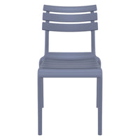 Compamia Helen Resin Outdoor Chair In Black/Dark Gray/Taupe/Marsala/Olive Green/White - Set of 2