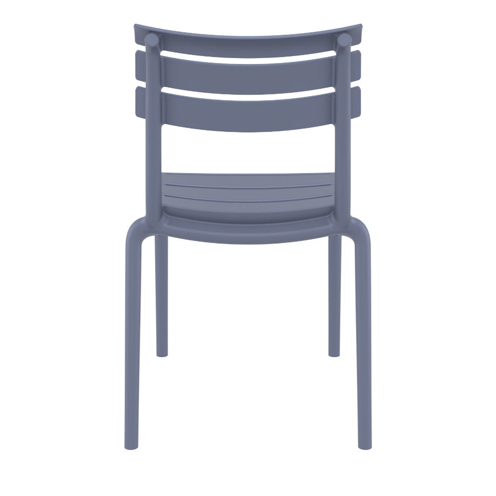Compamia Helen Resin Outdoor Chair In Black/Dark Gray/Taupe/Marsala/Olive Green/White - Set of 2