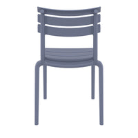 Compamia Helen Resin Outdoor Chair In Black/Dark Gray/Taupe/Marsala/Olive Green/White - Set of 2