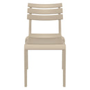 Compamia Helen Resin Outdoor Chair In Black/Dark Gray/Taupe/Marsala/Olive Green/White - Set of 2